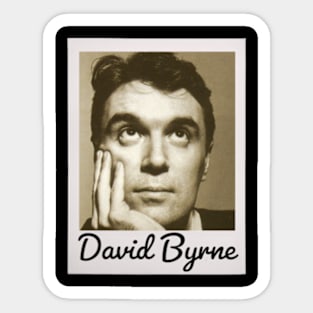 Retro Byrne Sticker